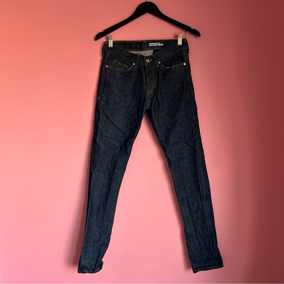 🔹2/$30🔹 Men’s 28/32 HM Blue Low Rise Slim Jeans - Picture 1 of 8
